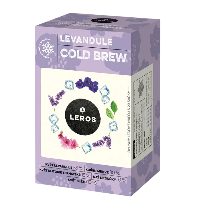 LEROS Levandule Cold brew 20x1,8g